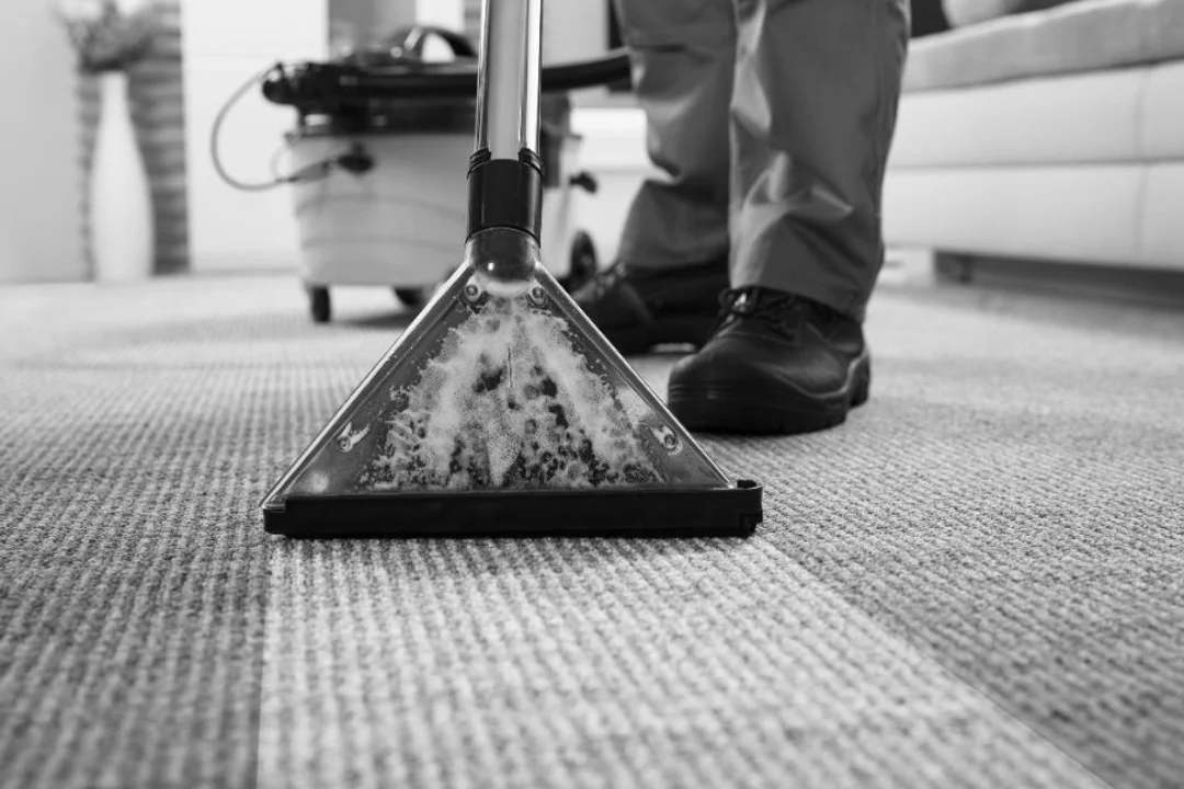 Commercial carpet cleaning services