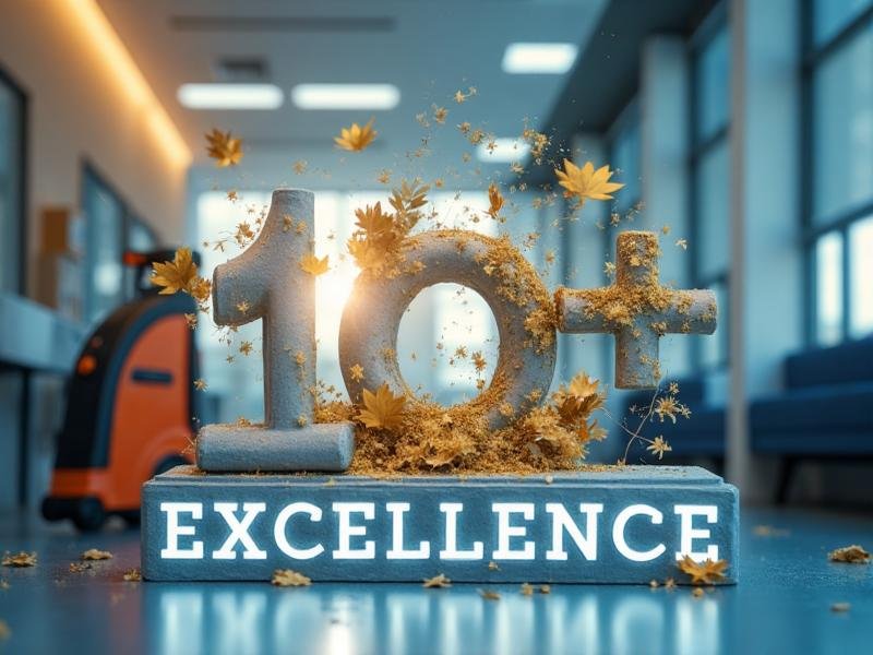 Professional Team Excellence in Commercial Cleaning