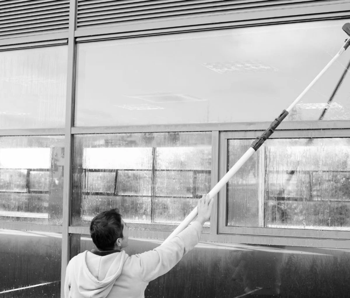 Professional window cleaning services