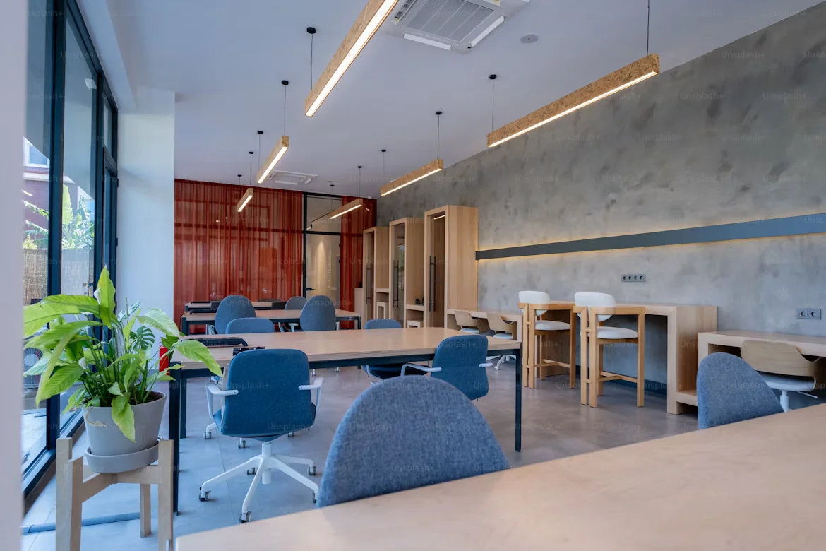 Commercial cleaning services